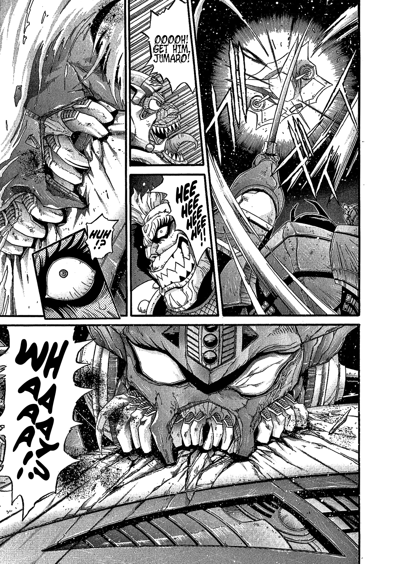 Gisho Getter Robo Darkness - Vol.4 Chapter 26: Tatsuhito And Musashi #9