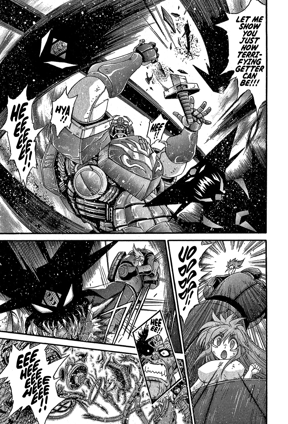 Gisho Getter Robo Darkness - Vol.4 Chapter 26: Tatsuhito And Musashi #9