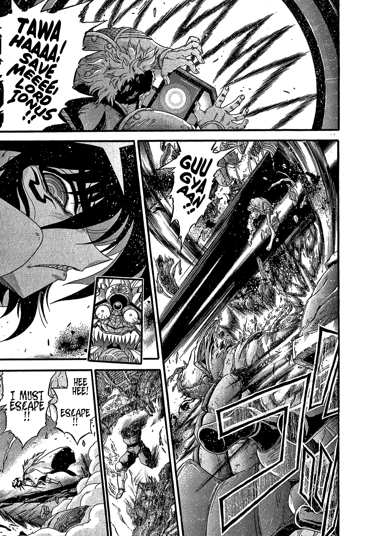 Gisho Getter Robo Darkness - Vol.4 Chapter 26: Tatsuhito And Musashi #9