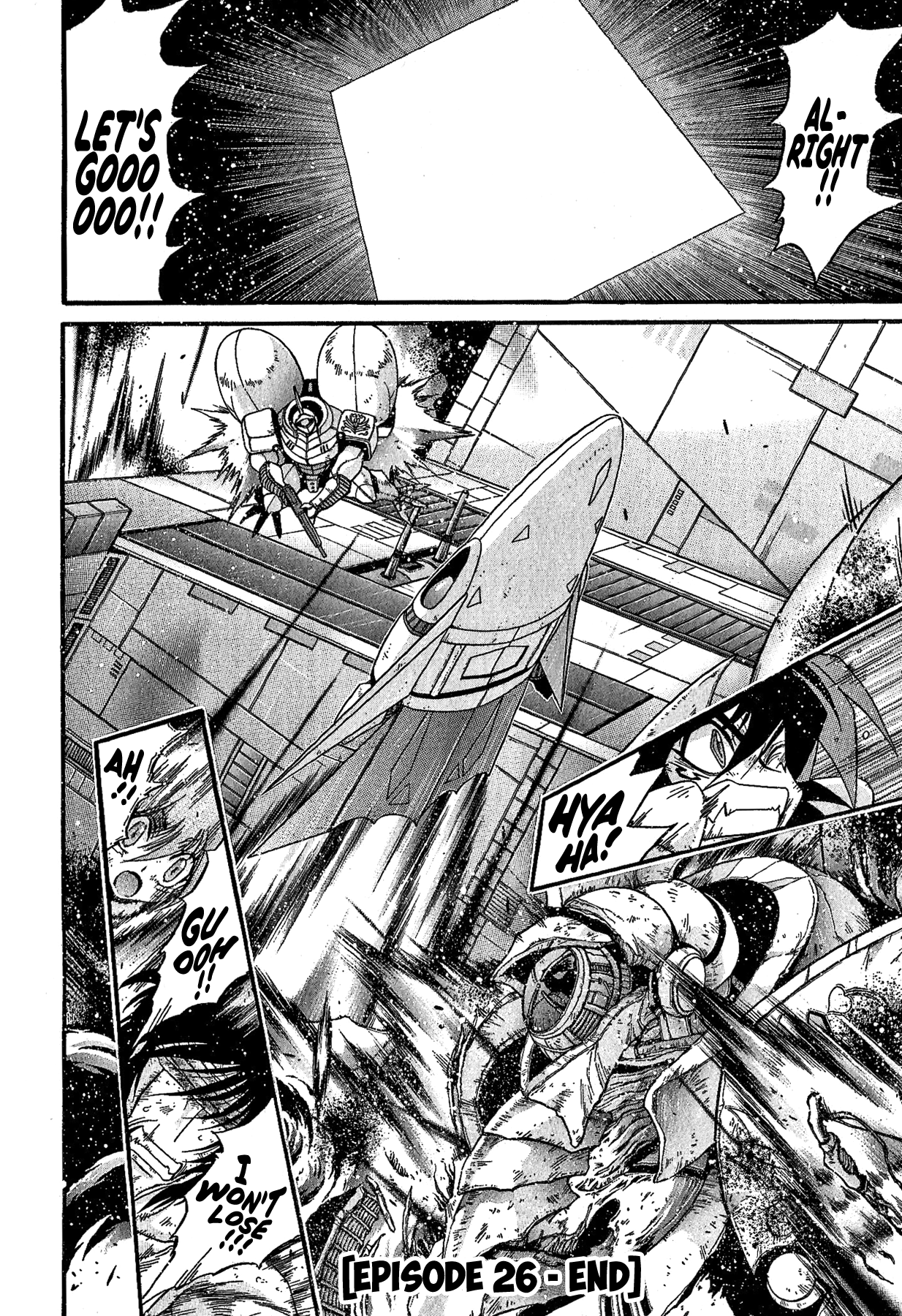 Gisho Getter Robo Darkness - Vol.4 Chapter 26: Tatsuhito And Musashi #9