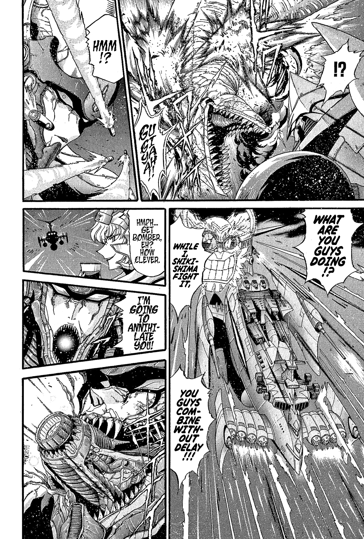 Gisho Getter Robo Darkness - Vol.4 Chapter 28: Tatsuhito And Musashi #11