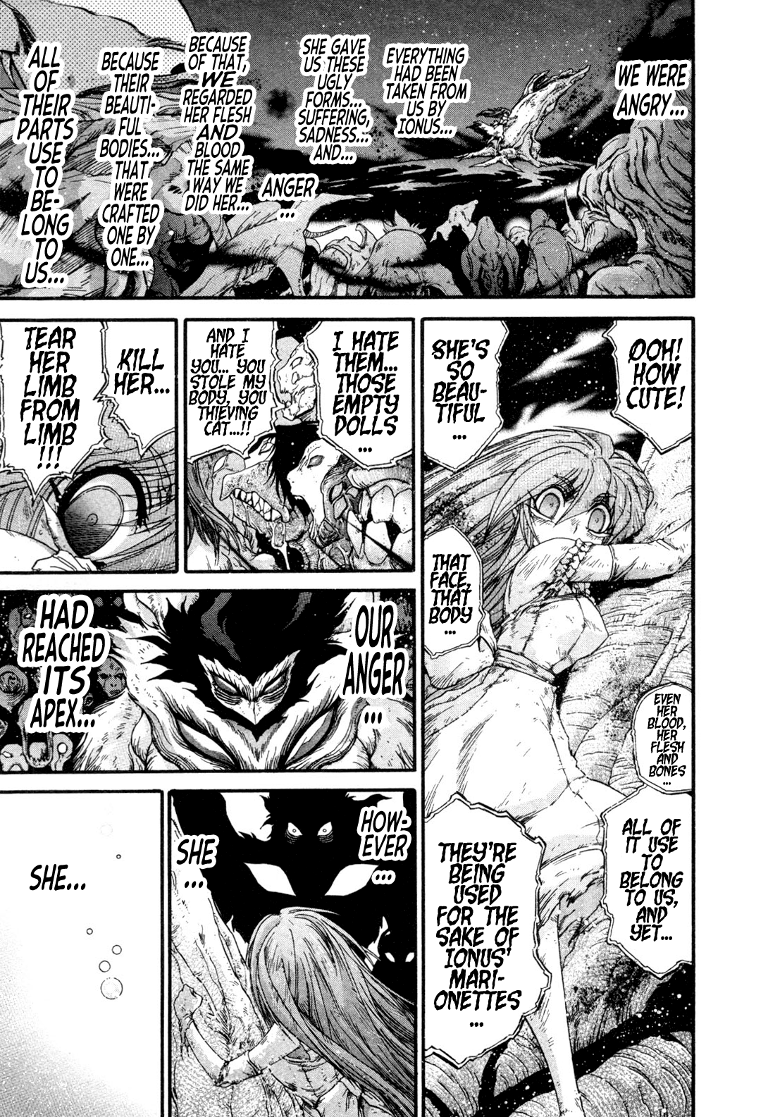 Gisho Getter Robo Darkness - Vol.3 Chapter 22: Tatsuhito And Musashi #5