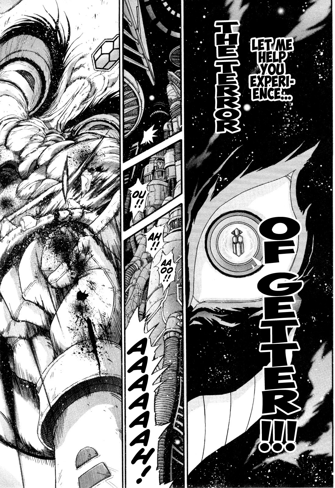 Gisho Getter Robo Darkness - Vol.3 Chapter 24: Tatsuhito And Musashi #7