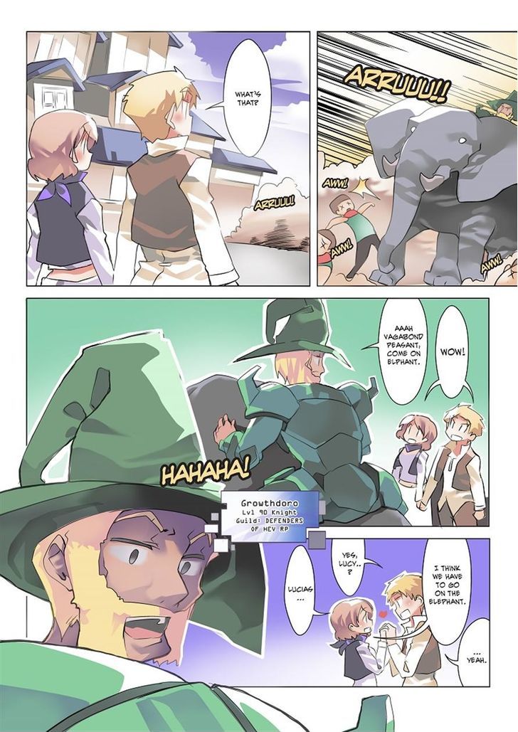 Magnolia Online - Vol.1 Chapter 5