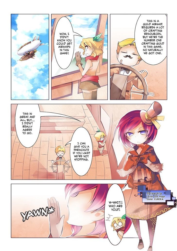 Magnolia Online - Vol.1 Chapter 4 : Eureka