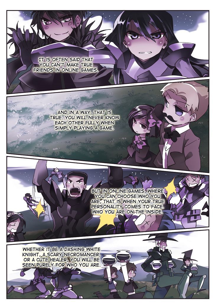 Magnolia Online - Vol.1 Chapter 8 : Reunion