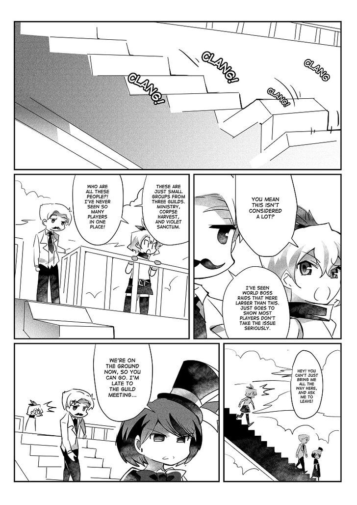 Magnolia Online - Vol.1 Chapter 7 : Landing At Saint Selecta