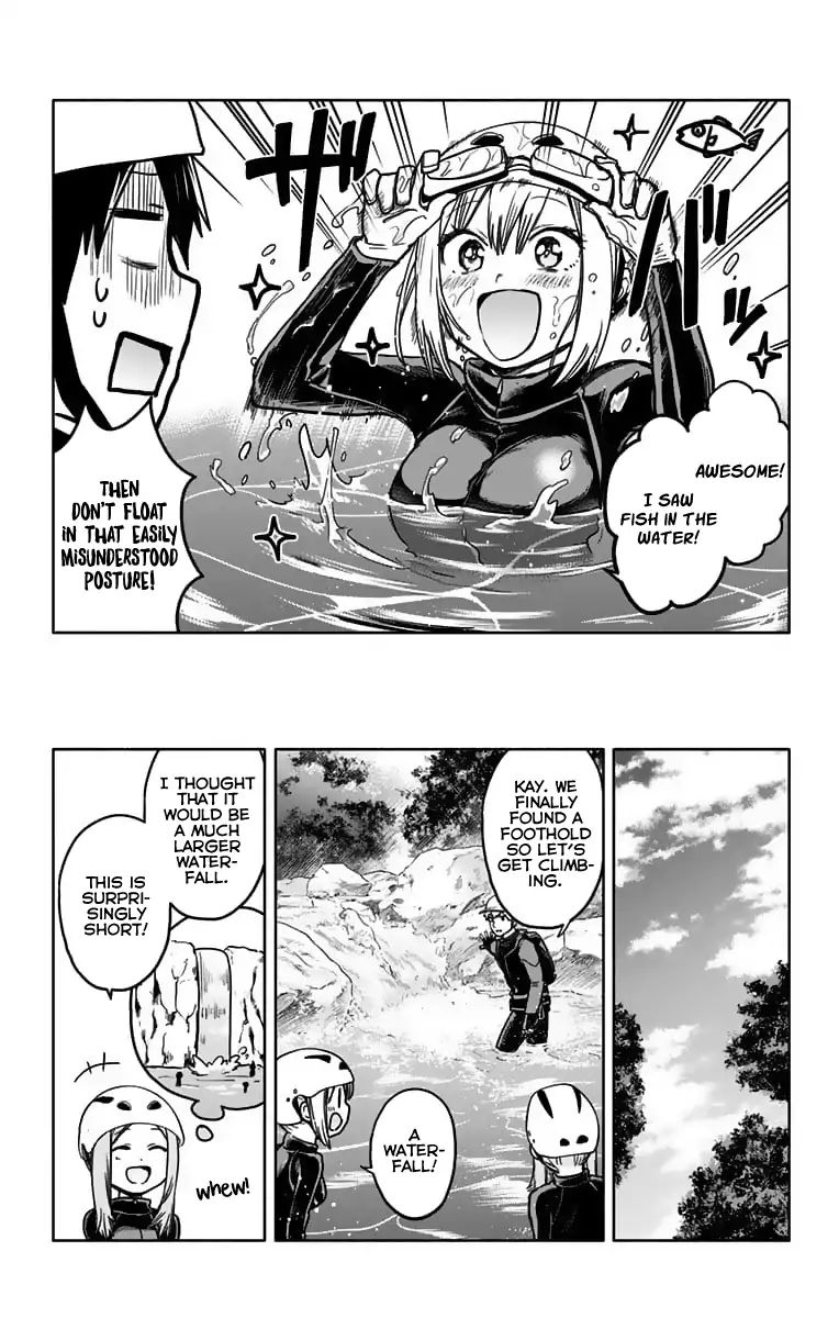 Saguri-Chan Tankentai - Chapter 23: Shower Climbing