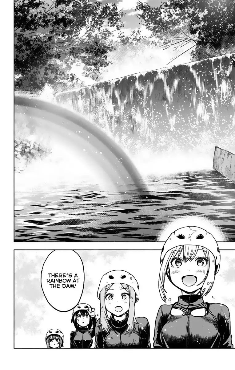 Saguri-Chan Tankentai - Chapter 23: Shower Climbing