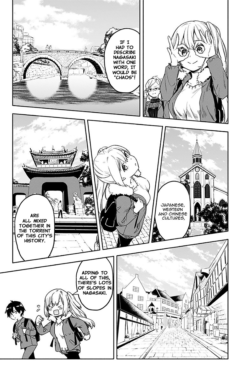 Saguri-Chan Tankentai - Vol.4 Chapter 32: Nagasaki Prefecture, Mount Inasa