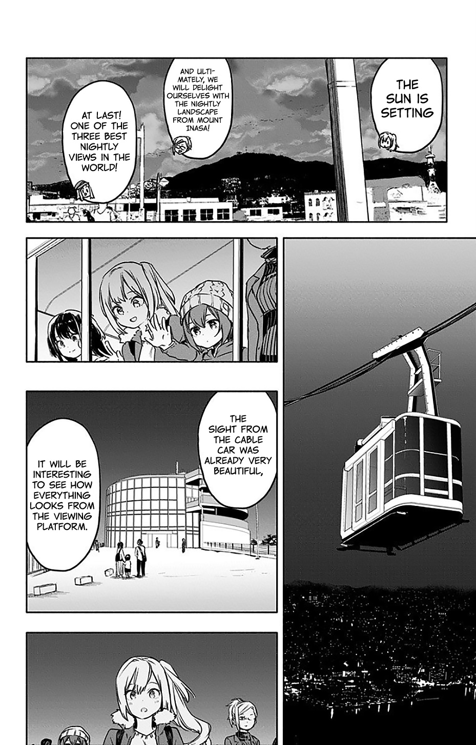 Saguri-Chan Tankentai - Vol.4 Chapter 32: Nagasaki Prefecture, Mount Inasa