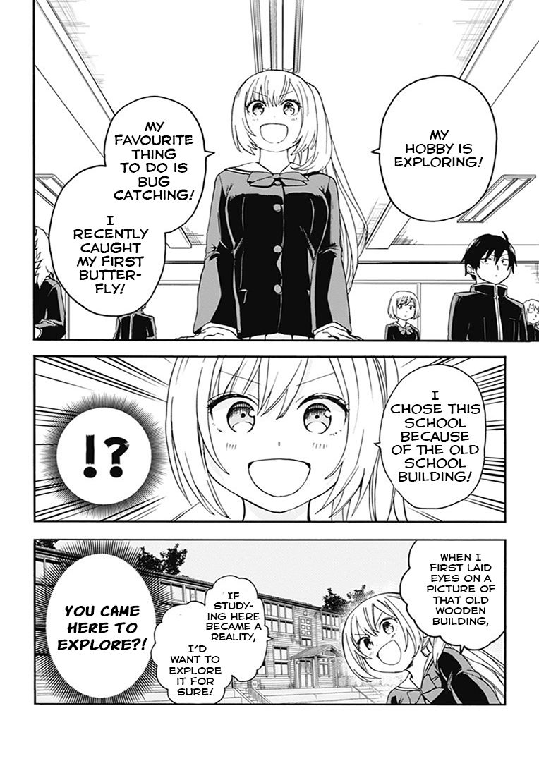 Saguri-Chan Tankentai - Chapter 3