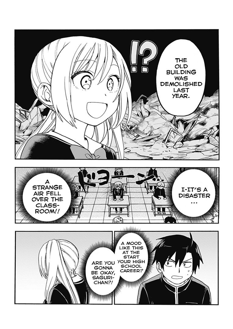 Saguri-Chan Tankentai - Chapter 3