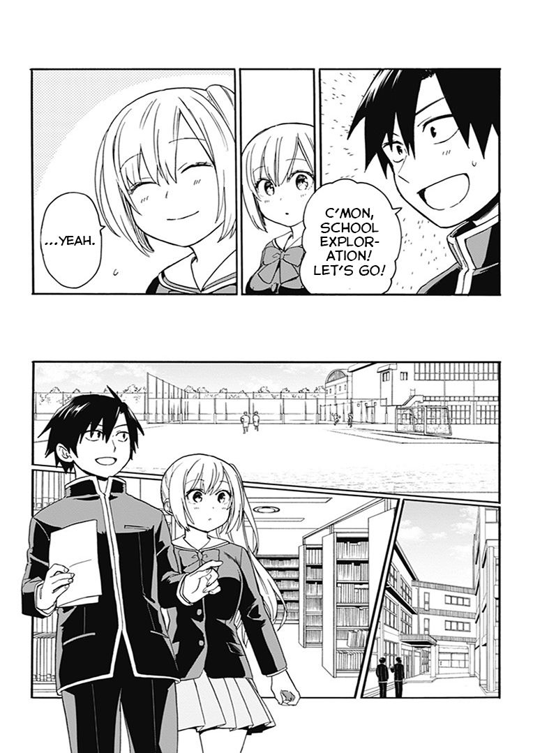 Saguri-Chan Tankentai - Chapter 3