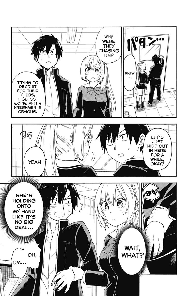 Saguri-Chan Tankentai - Chapter 3