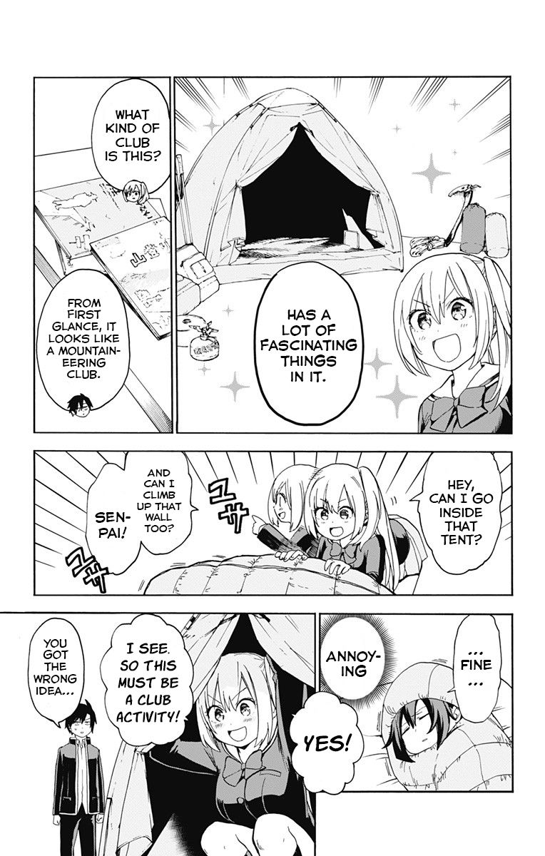 Saguri-Chan Tankentai - Chapter 3