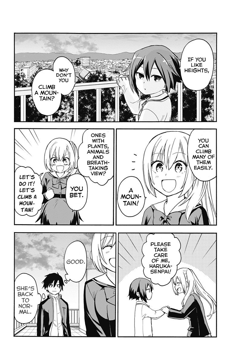 Saguri-Chan Tankentai - Chapter 3