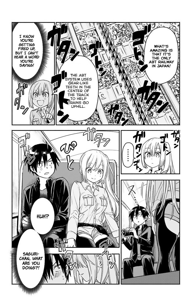 Saguri-Chan Tankentai - Chapter 7