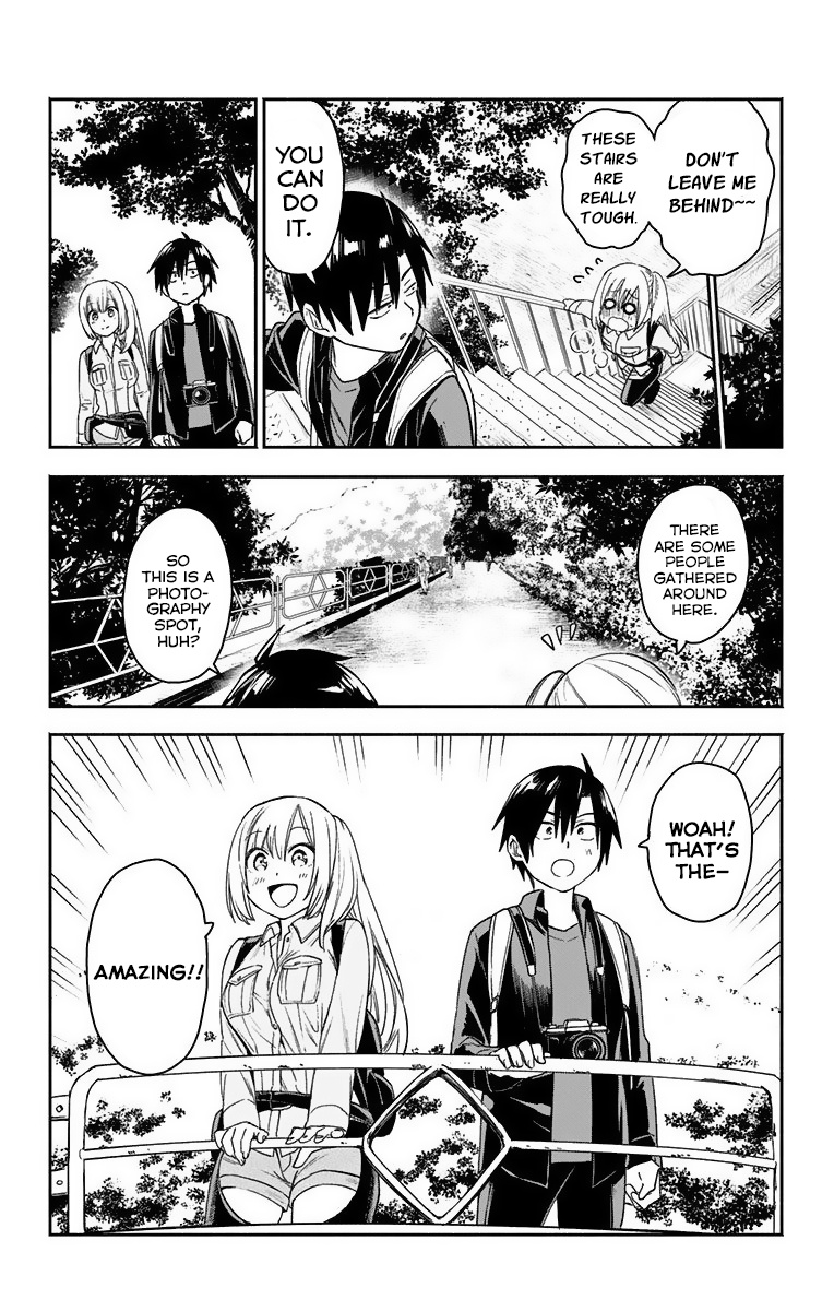 Saguri-Chan Tankentai - Chapter 7