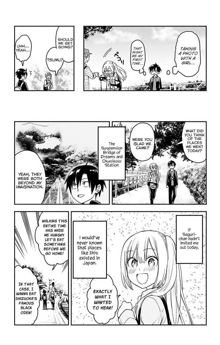 Saguri-Chan Tankentai - Chapter 7