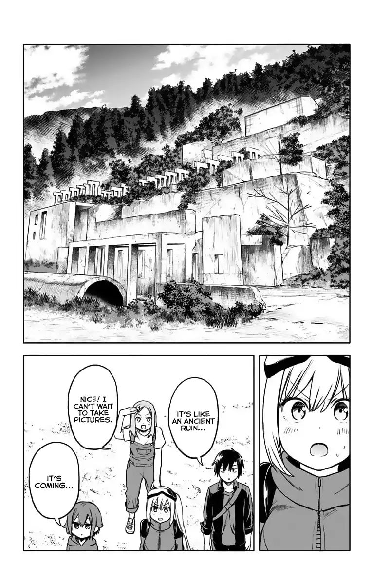 Saguri-Chan Tankentai - Chapter 21: Shiga Prefecture, Tsuchikura Mine (1)