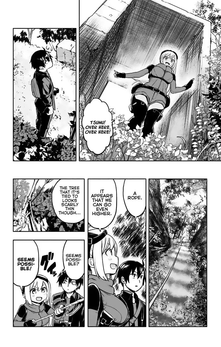 Saguri-Chan Tankentai - Chapter 21: Shiga Prefecture, Tsuchikura Mine (1)