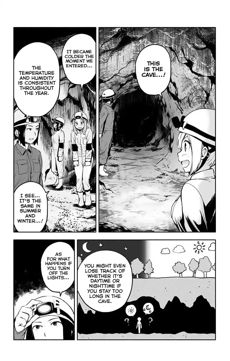 Saguri-Chan Tankentai - Chapter 20: Gifu Prefecture, Cave Exploration