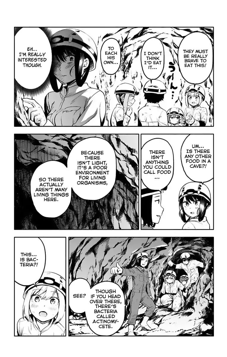 Saguri-Chan Tankentai - Chapter 20: Gifu Prefecture, Cave Exploration