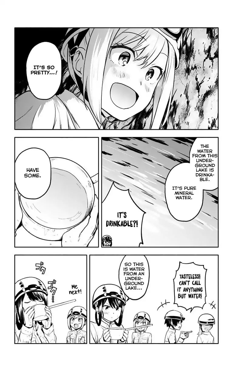 Saguri-Chan Tankentai - Chapter 20: Gifu Prefecture, Cave Exploration