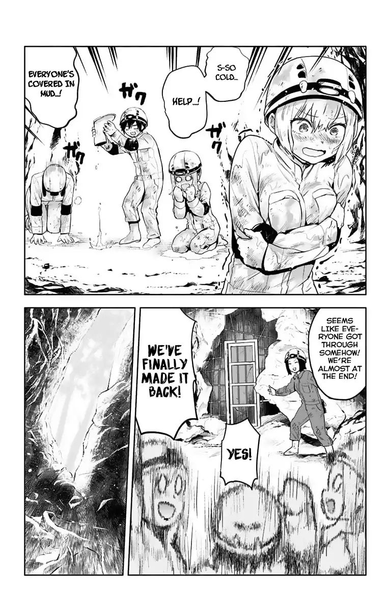 Saguri-Chan Tankentai - Chapter 20: Gifu Prefecture, Cave Exploration