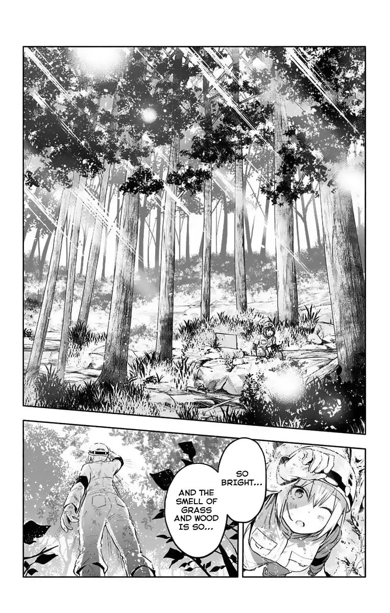 Saguri-Chan Tankentai - Chapter 20: Gifu Prefecture, Cave Exploration