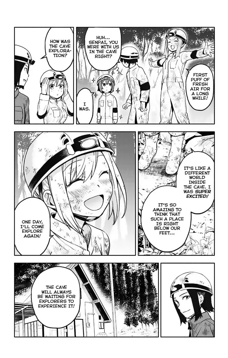 Saguri-Chan Tankentai - Chapter 20: Gifu Prefecture, Cave Exploration