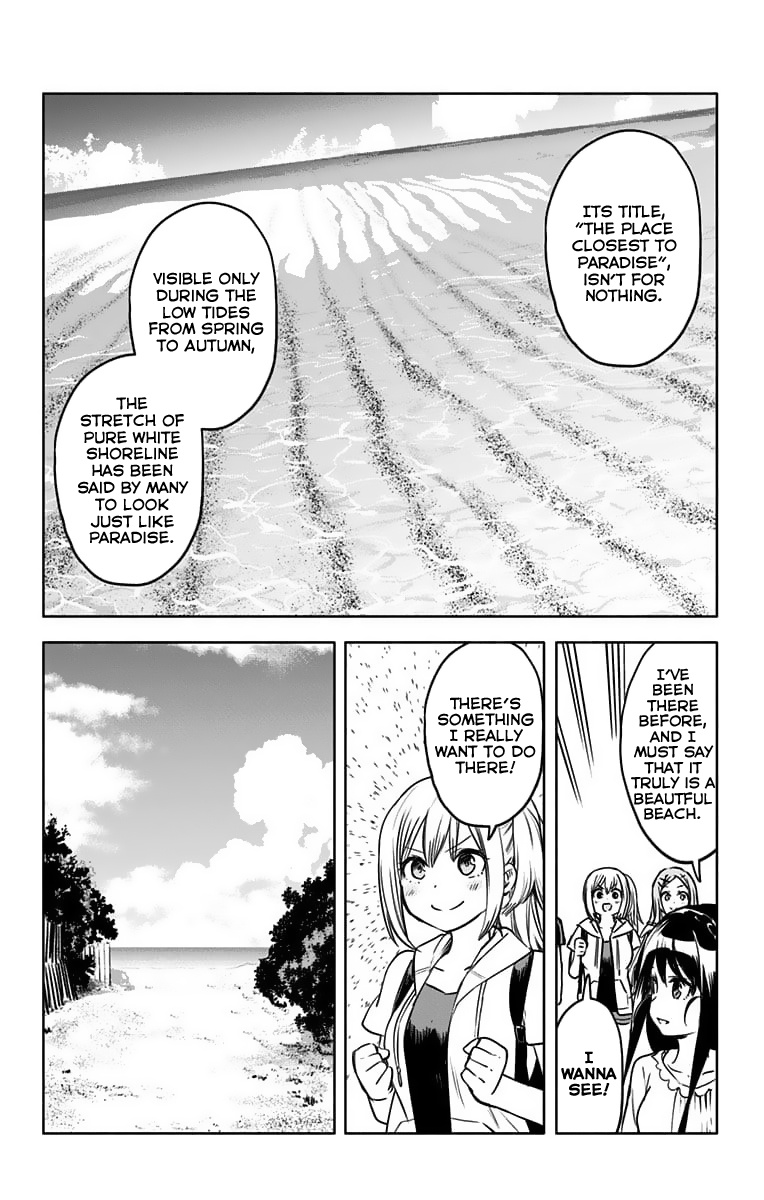 Saguri-Chan Tankentai - Chapter 25: Kagoshima Prefecture, Yurigahama