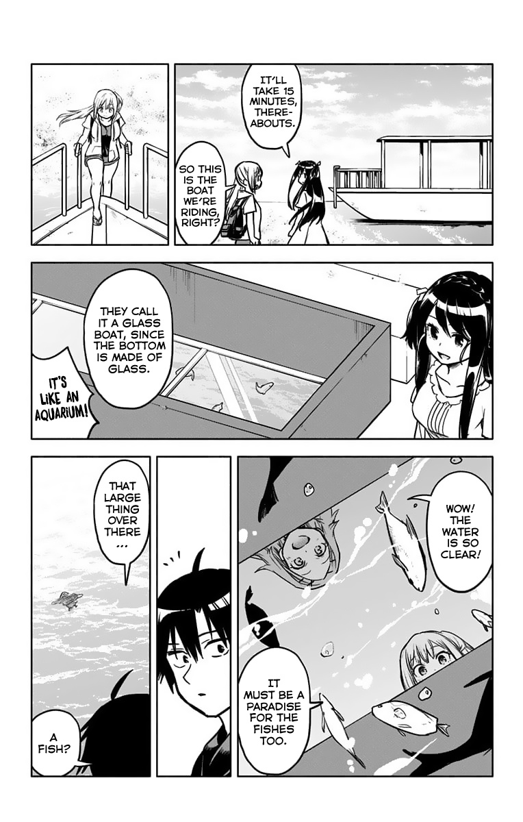 Saguri-Chan Tankentai - Chapter 25: Kagoshima Prefecture, Yurigahama