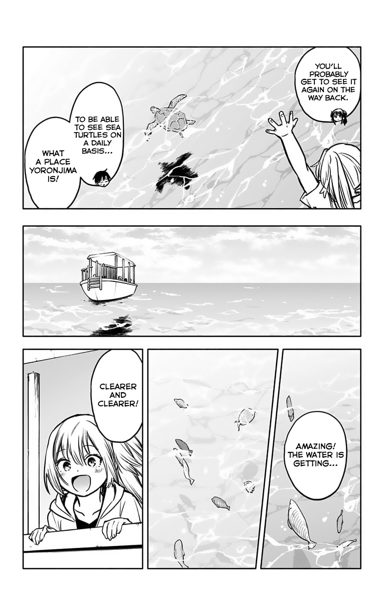 Saguri-Chan Tankentai - Chapter 25: Kagoshima Prefecture, Yurigahama