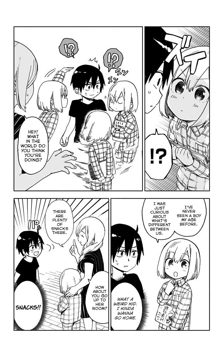 Saguri-Chan Tankentai - Chapter 9.5 : Their First Meeting