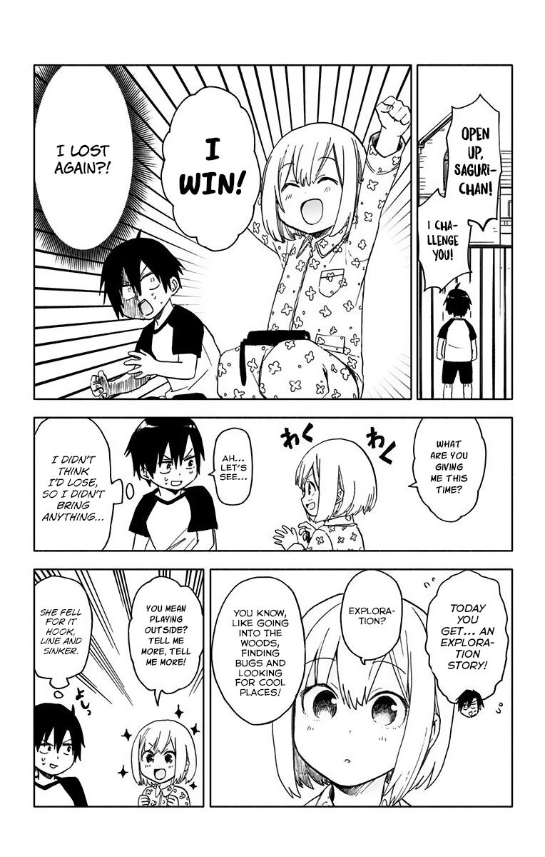 Saguri-Chan Tankentai - Chapter 9.5 : Their First Meeting