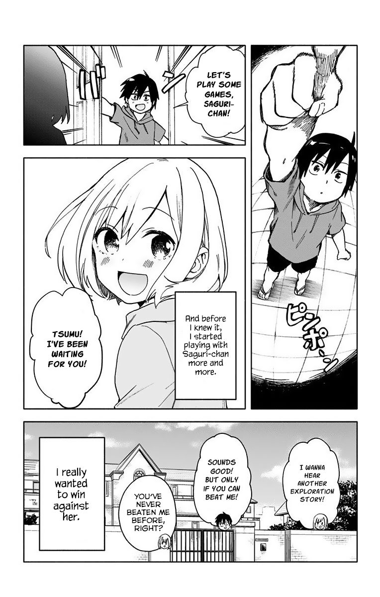 Saguri-Chan Tankentai - Chapter 9.5 : Their First Meeting