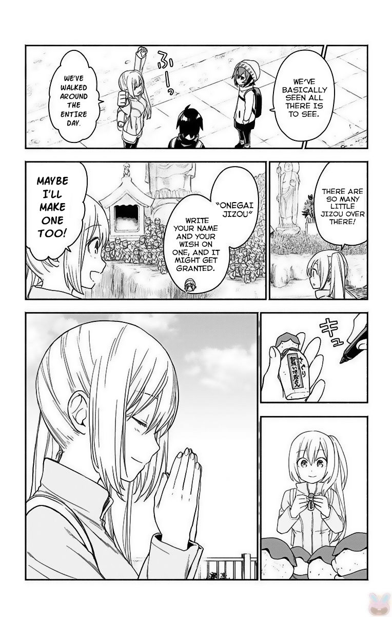 Saguri-Chan Tankentai - Chapter 5