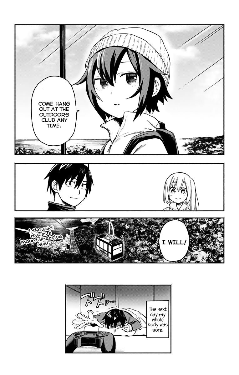 Saguri-Chan Tankentai - Chapter 5