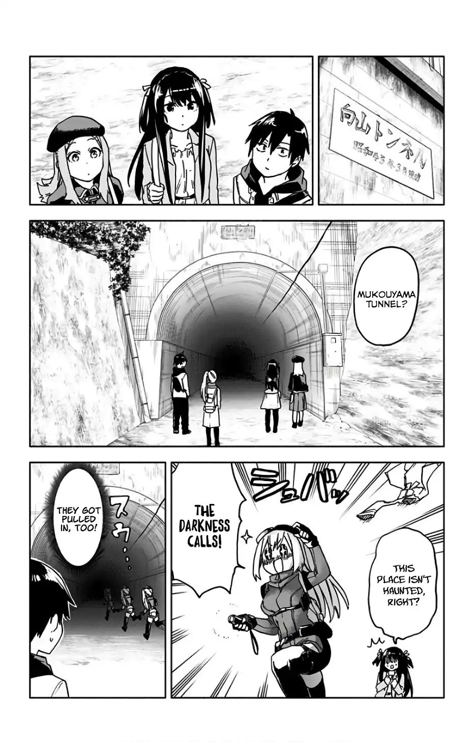 Saguri-Chan Tankentai - Chapter 18: Chiba Prefecture, Kominato Line