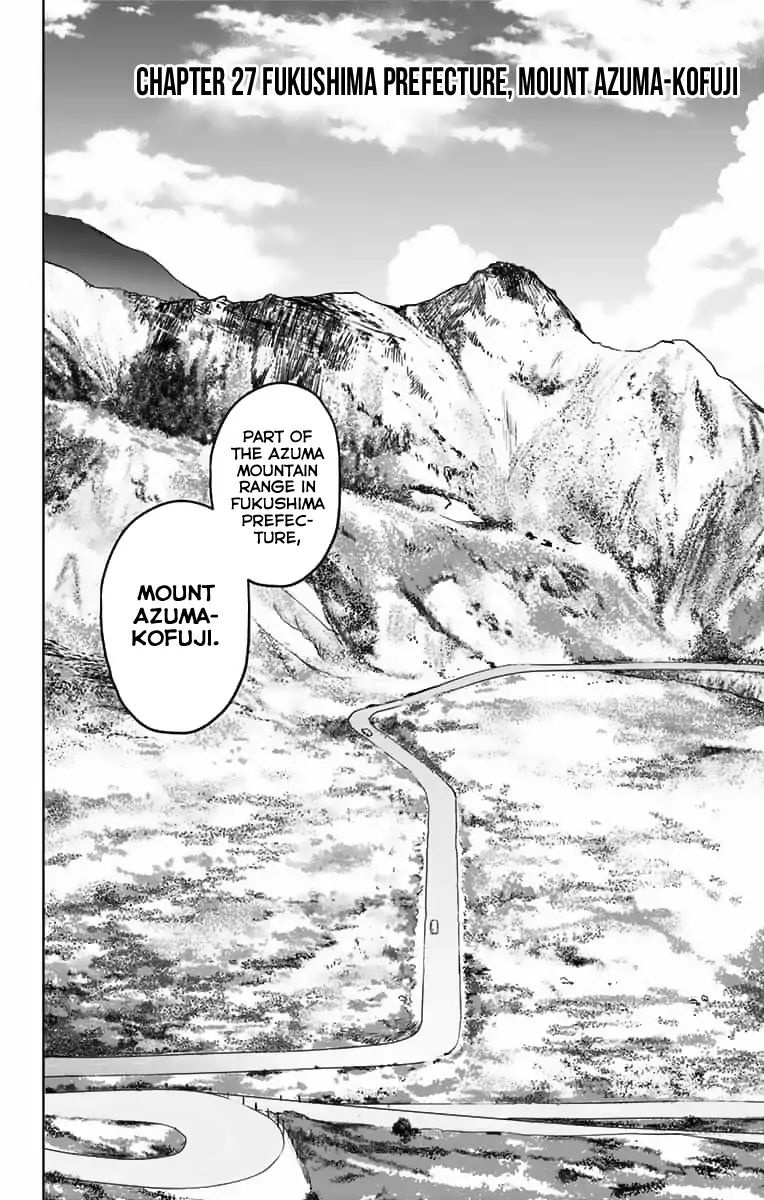 Saguri-Chan Tankentai - Chapter 27: Fukushima Prefecture, Mount Azuma-Kofuji