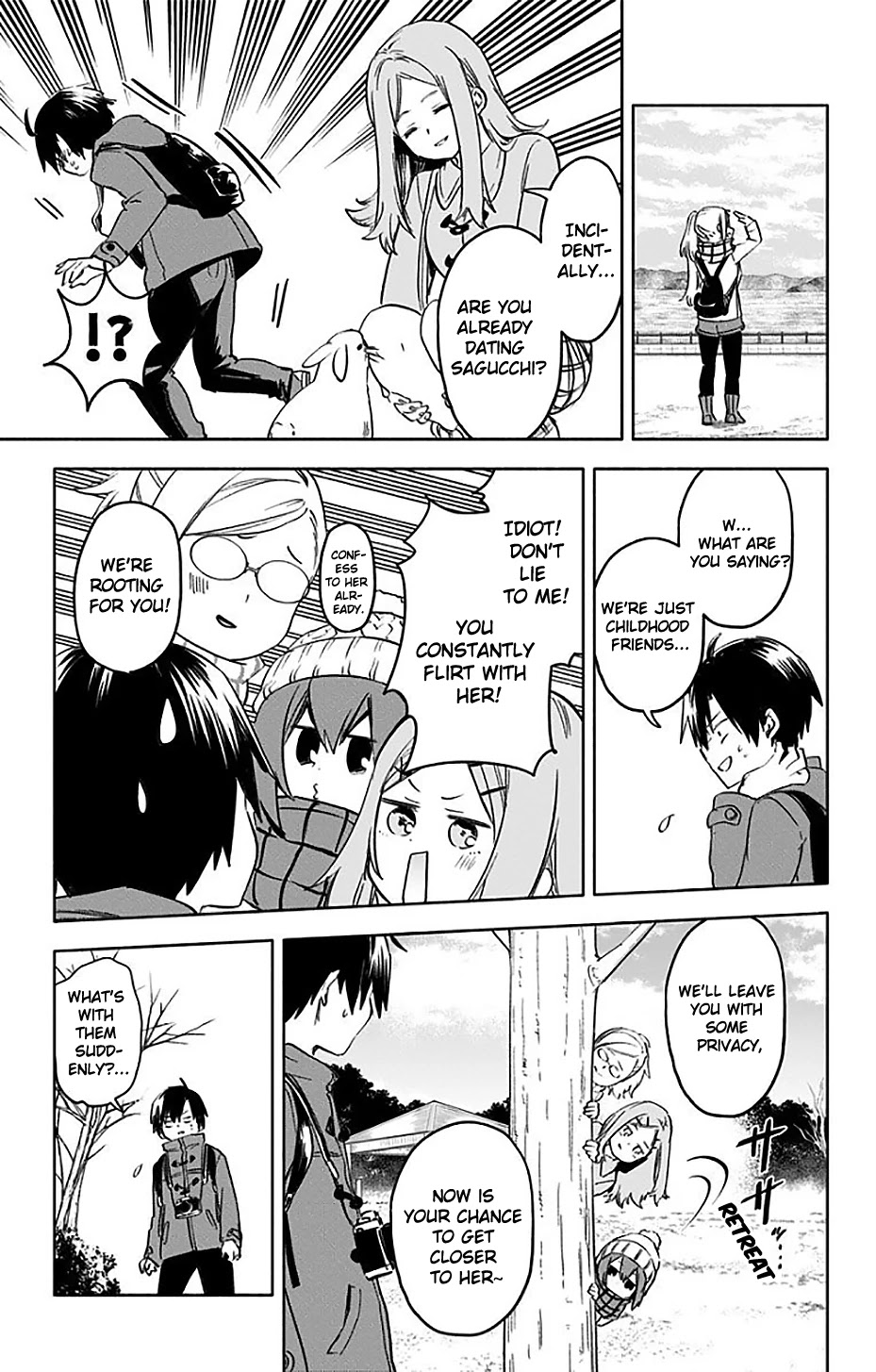 Saguri-Chan Tankentai - Chapter 33: Hiroshima Prefecture, Okunoshima