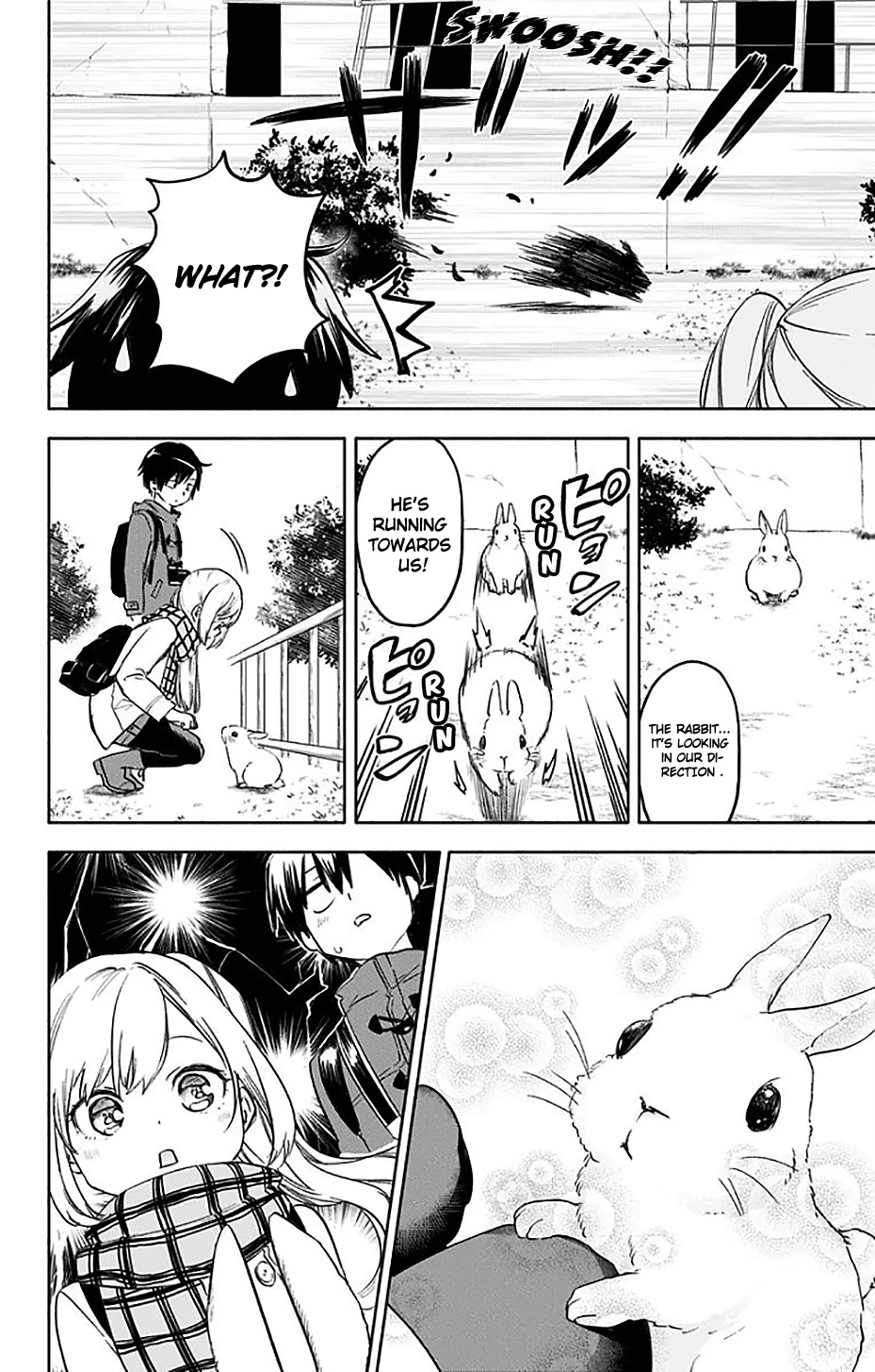 Saguri-Chan Tankentai - Chapter 33: Hiroshima Prefecture, Okunoshima