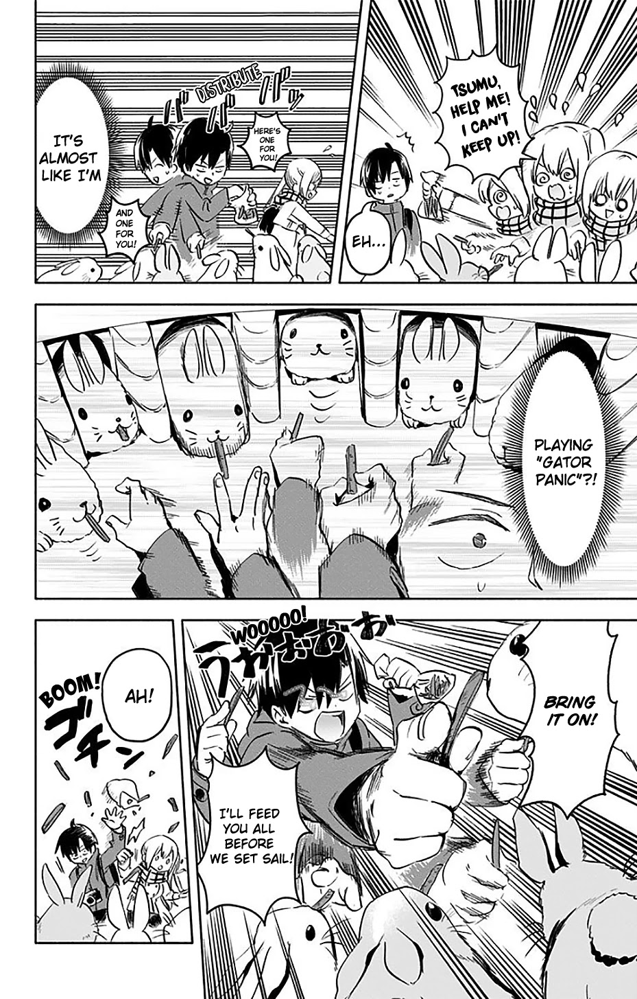 Saguri-Chan Tankentai - Chapter 33: Hiroshima Prefecture, Okunoshima