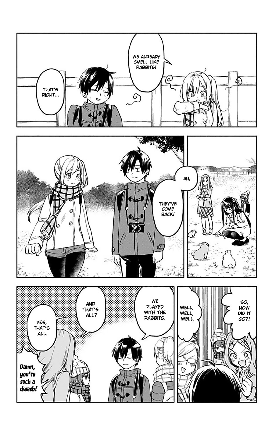 Saguri-Chan Tankentai - Chapter 33: Hiroshima Prefecture, Okunoshima