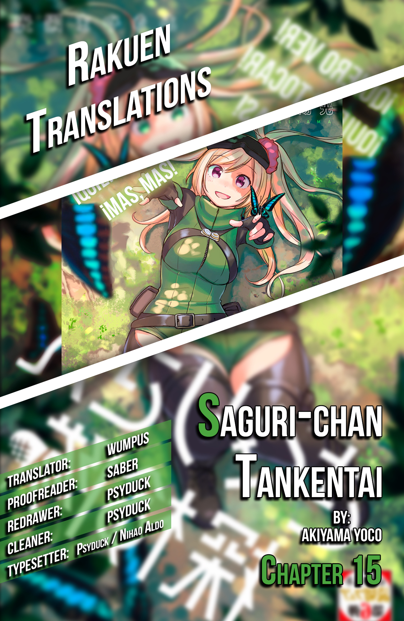 Saguri-Chan Tankentai - Chapter 15: A Primeval Winner Of Ceremony