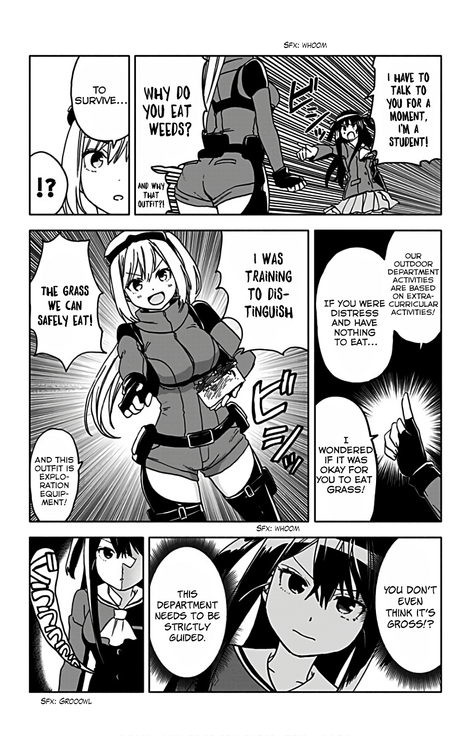 Saguri-Chan Tankentai - Chapter 15: A Primeval Winner Of Ceremony