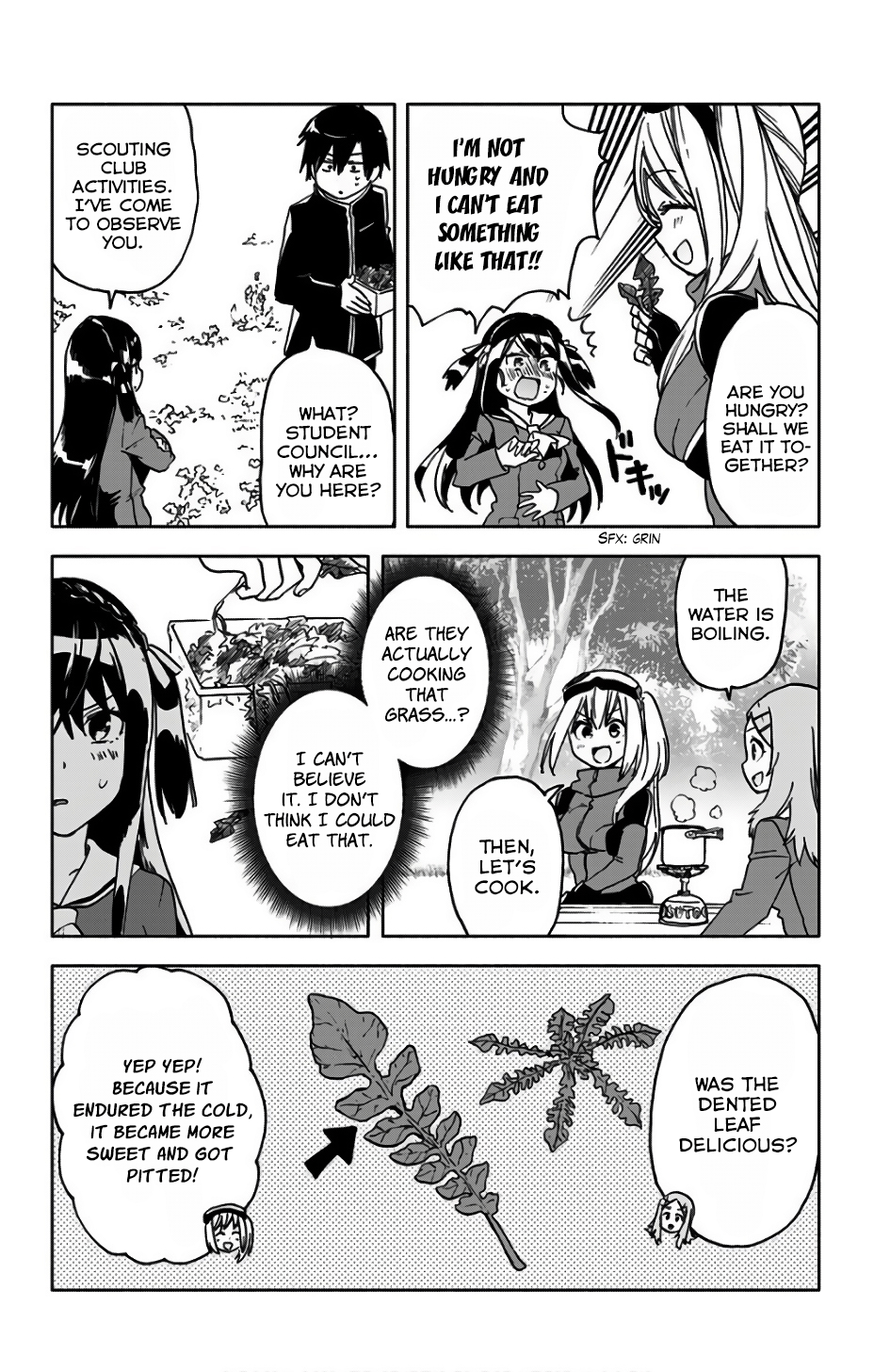 Saguri-Chan Tankentai - Chapter 15: A Primeval Winner Of Ceremony