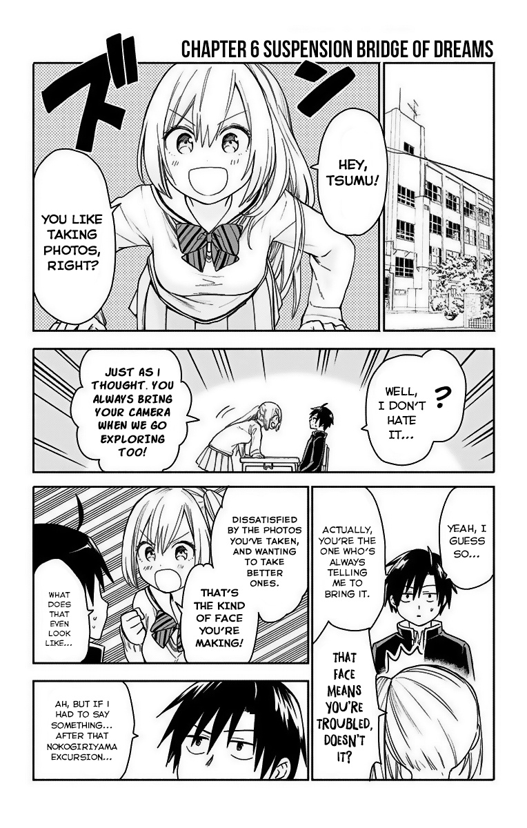 Saguri-Chan Tankentai - Chapter 6